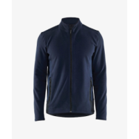 Blåkläder Microfleece Jacket Dark Navy/Black